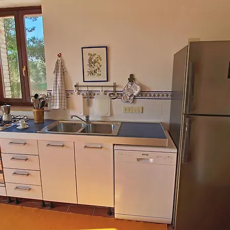 Casa Caprareccia Nyaraló Torgiano