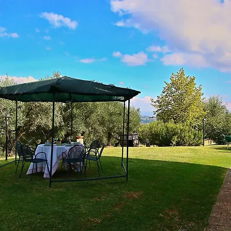 Nyaraló Casa Caprareccia Torgiano